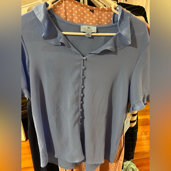 Cece blouse size M, NWT - Picture 5 of 7